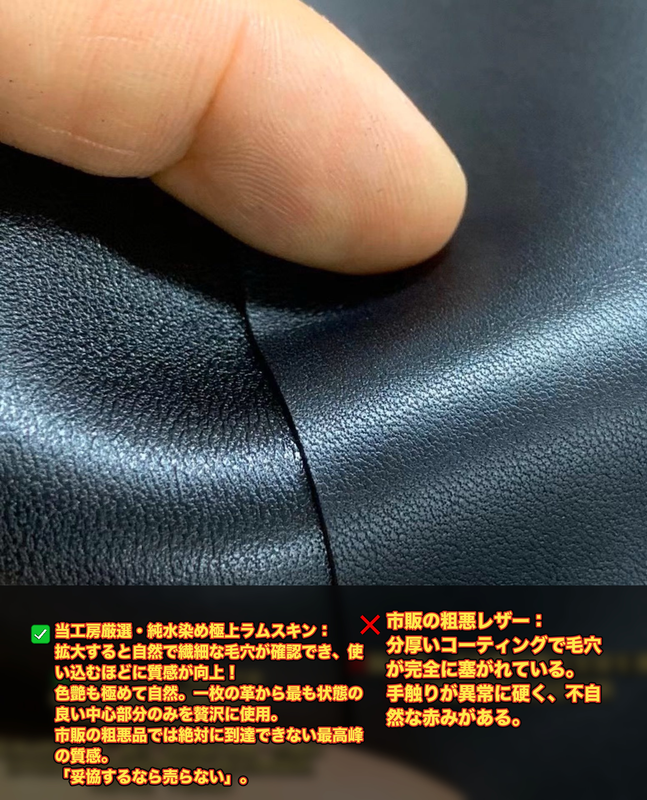 Leather Detail 2