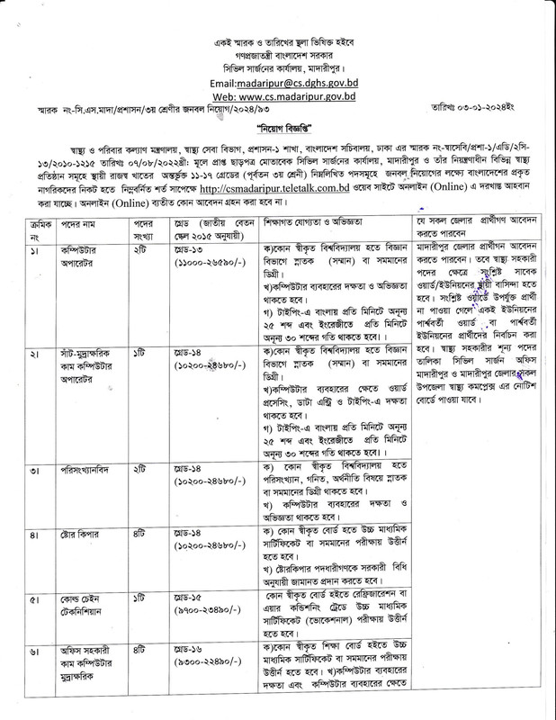 CSO-Madaripur-Job-Circular-2024-PDF-1