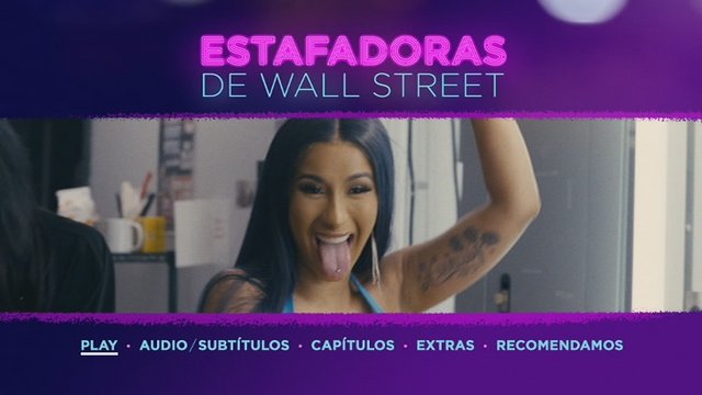 1 - Estafadoras de Wall Street [DVD9 Full][Pal][Cast/Ing][Sub:Cast][Drama][2019]