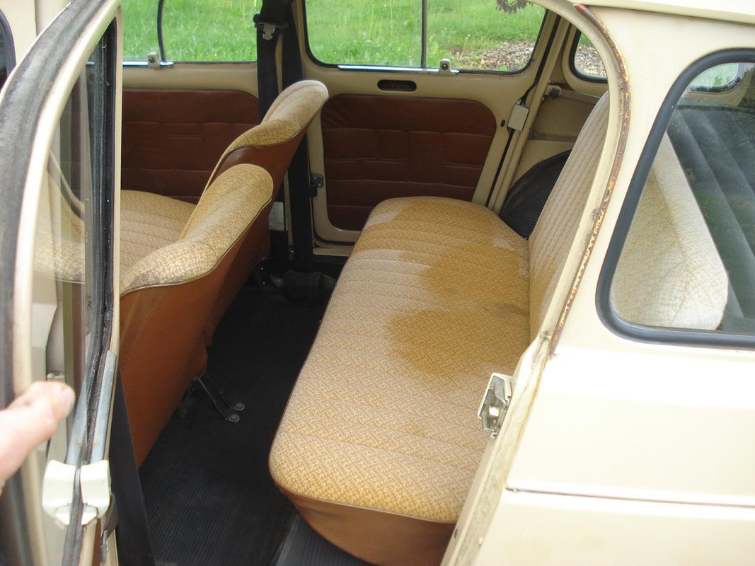 250 Habitacle passagers