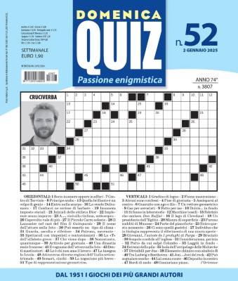 Domenica Quiz N.3807 - 2 Gennaio 2025