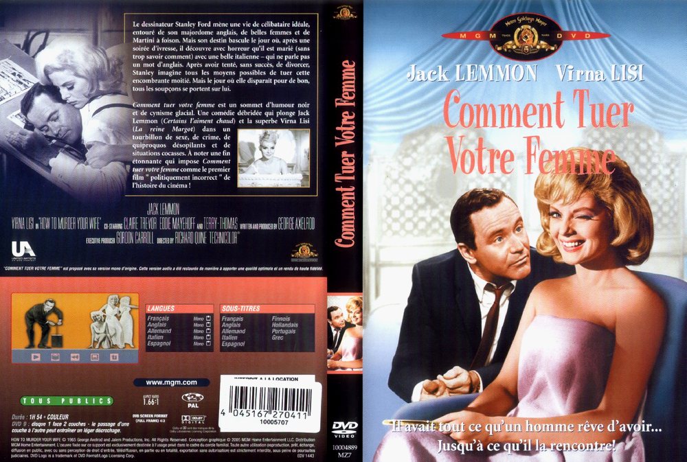 Jak zabít svou ženu / How to Murder Your Wife (1965)