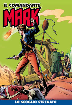 Il Comandante Mark a colori 058 - Lo scoglio stregato (2021)