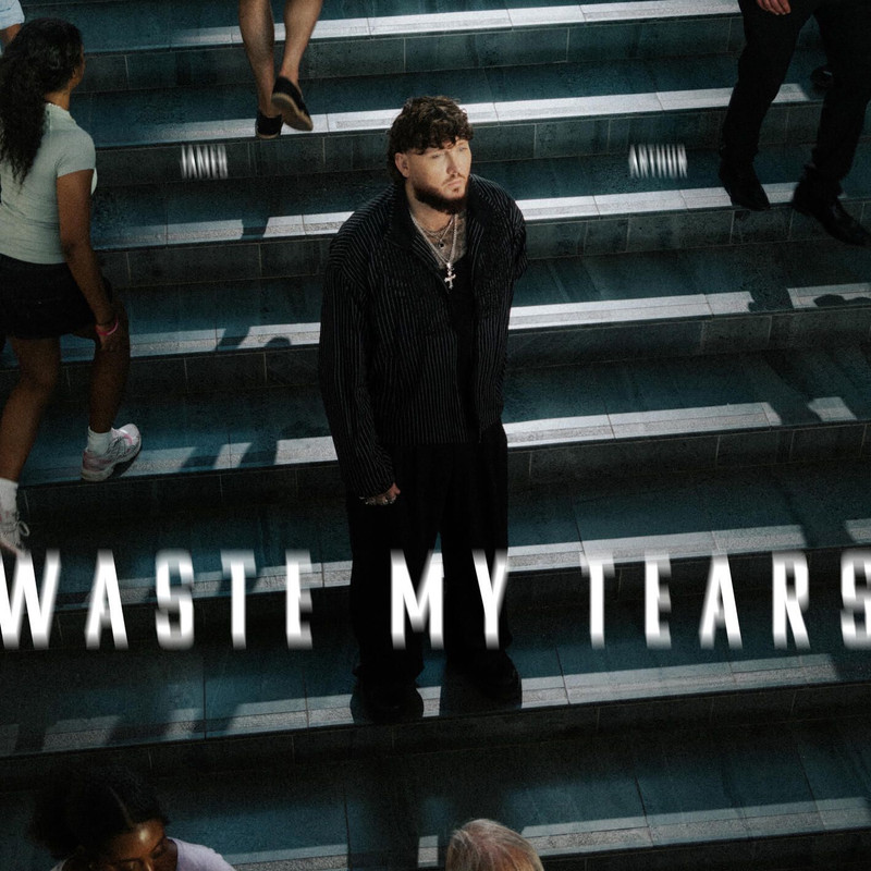 James Arthur - Waste My Tears