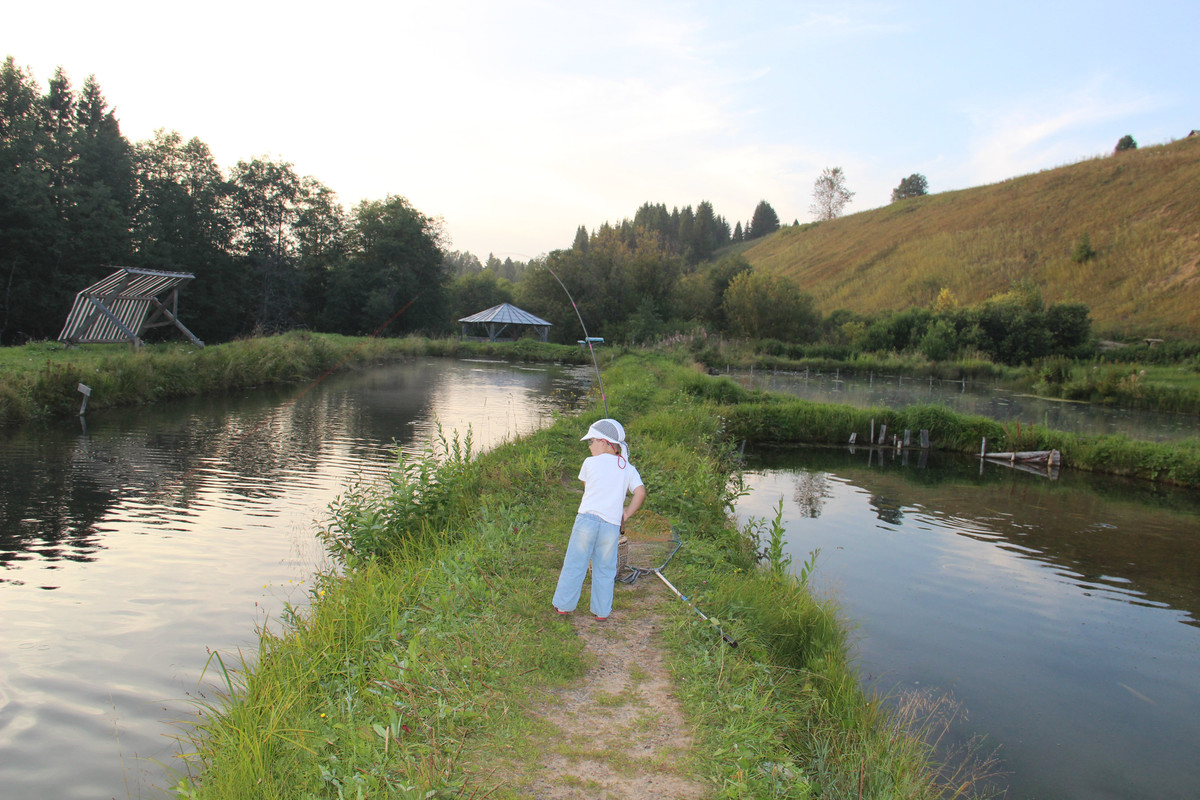 первая рыбалка 053