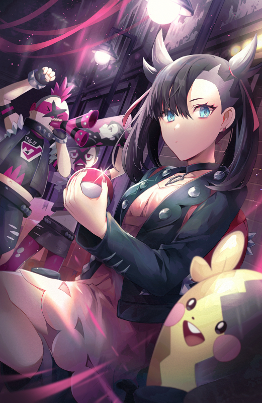 marnie-morpeko-morpeko-and-team-yell-gru