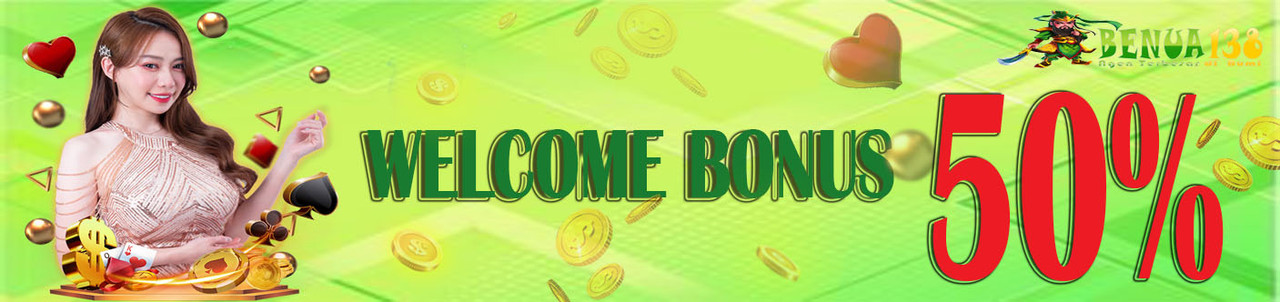 WELCOME NEW MEMBER 50%