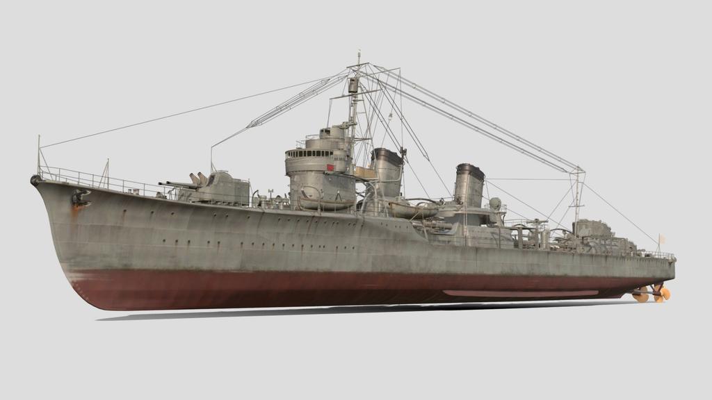 IJN Ayanami 7d4c87de203f48eb88e23e32fed7b212