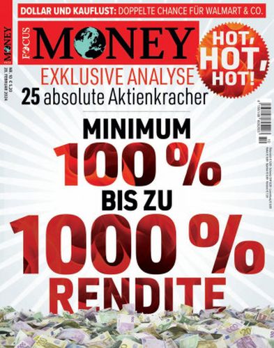 Cover: Focus Money Finanzmagazin No 10 vom 28  Februar 2024