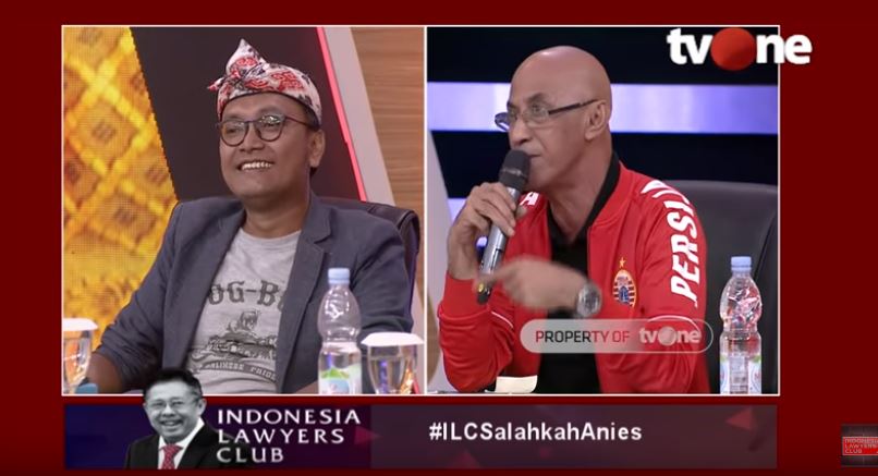 Guntur Romli dan Geisz Chalifah