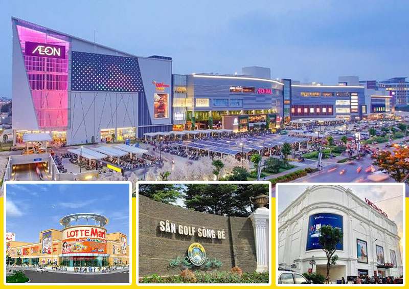 Thành phố Thuận An-Trung tâm dịch vụ lớn nhất Bình Dương
