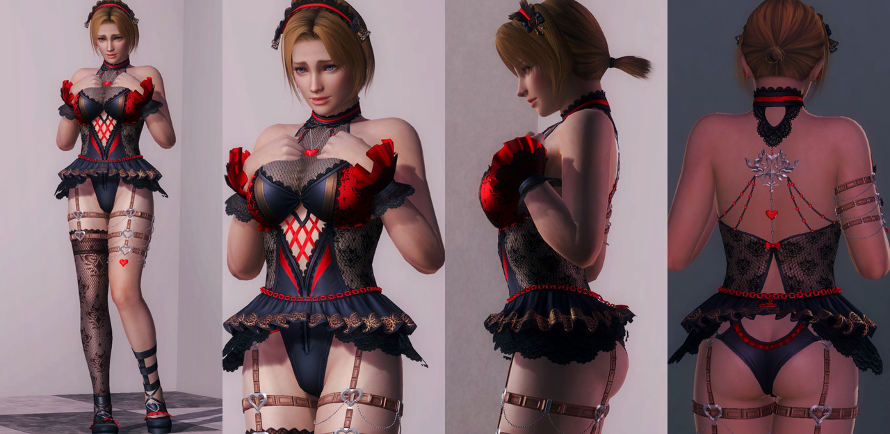 Tina DOAXVV Bitter Jealousy (Normal)