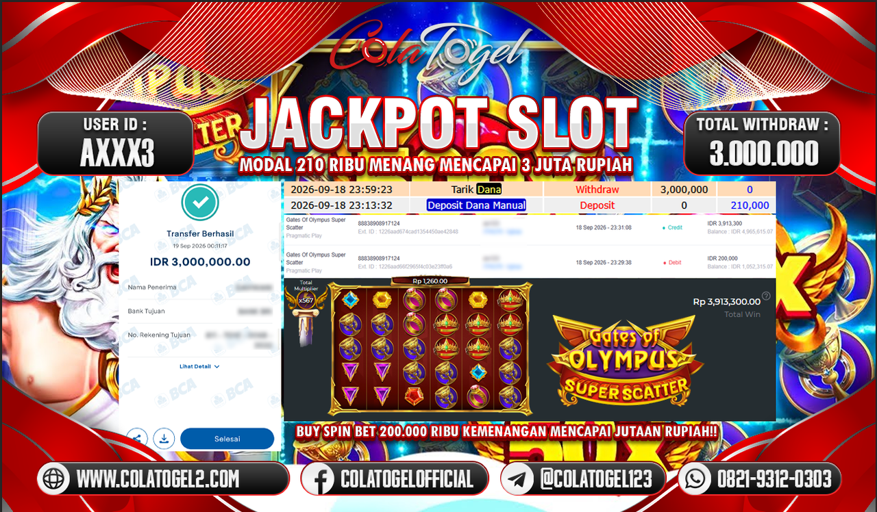 JACKPOT SLOT GACORR !!!