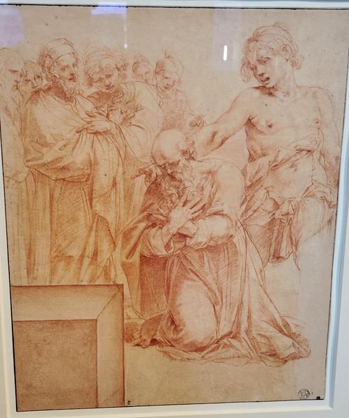 París: Exposiciones de Renoir, Matisse, Rousseau, Miguel Ángel y Rodín etc etc - Blogs de Francia - Chantilly, Museo de la Orangerie, Esplendores del Barroco en el Jacquemart (159)