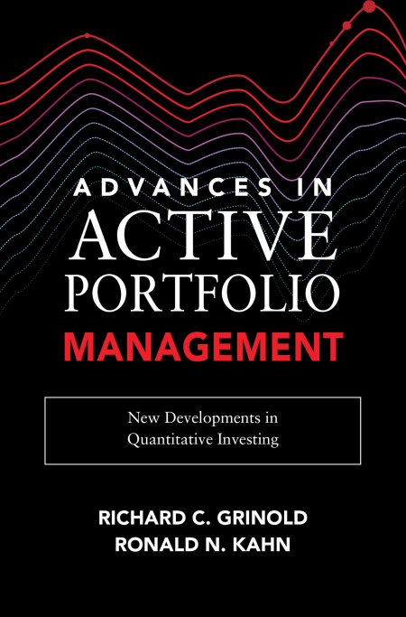 Advances in Active Portfolio Management: New Developments in Quantitative Investing (True EPUB)