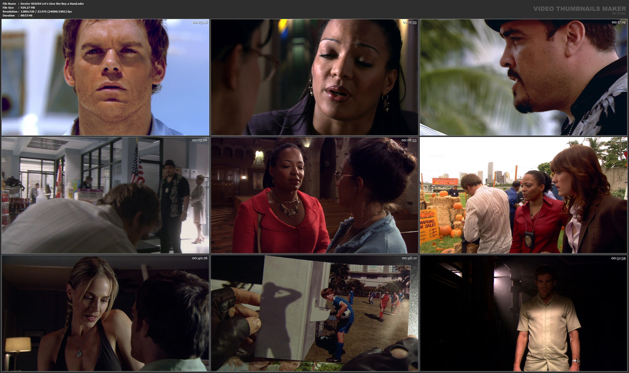 Dexter S01E04 Let's Give the Boy a Hand.mkv