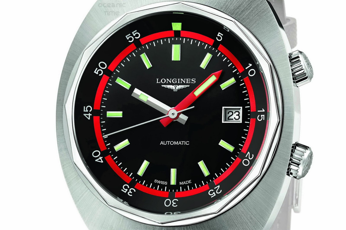 LONGINES Heritage Diver AUTO 02
