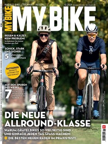 Cover: My Bike Magazin No 06 November-Dezember 2023