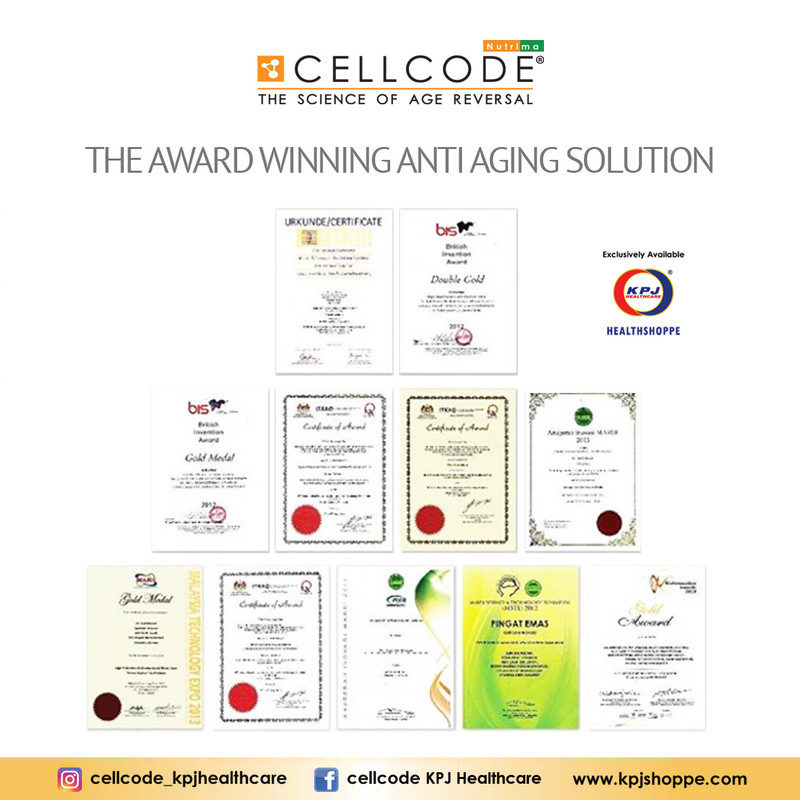 CellCode Poster awards