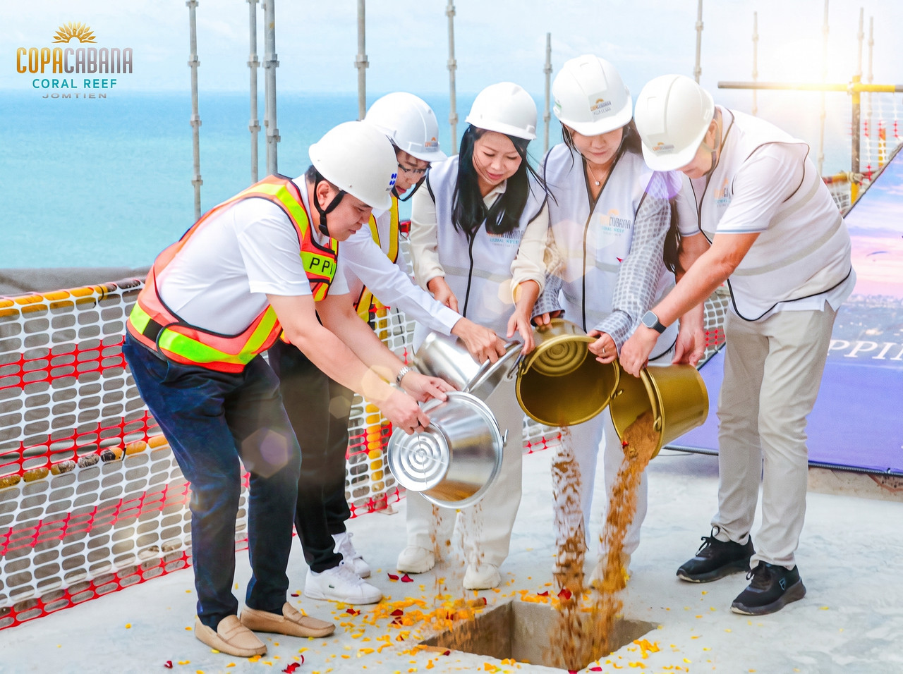 Topping Out Ceremony 3