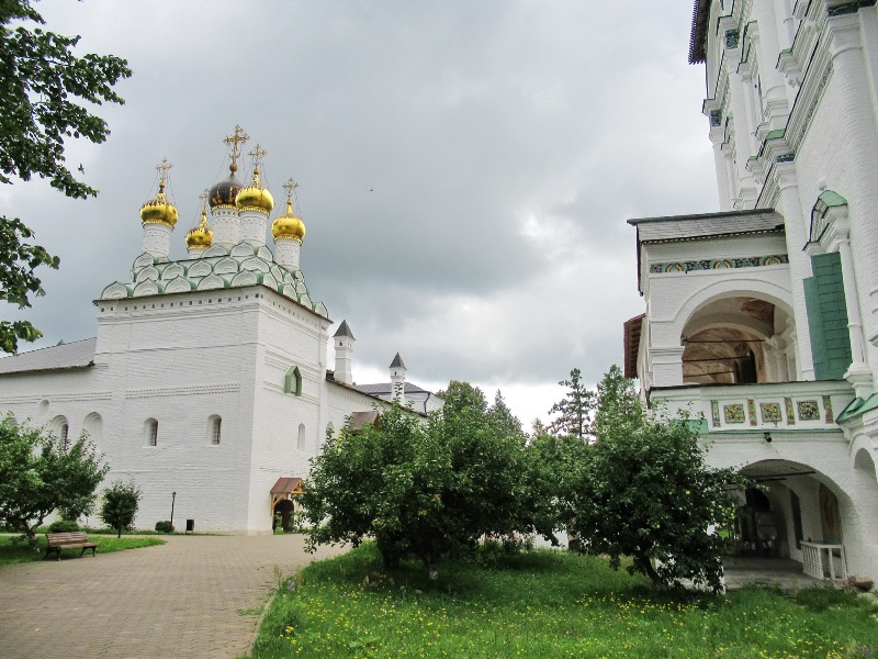 Господин Великий Новгород "с погружением". По пути - Торжок и Старица