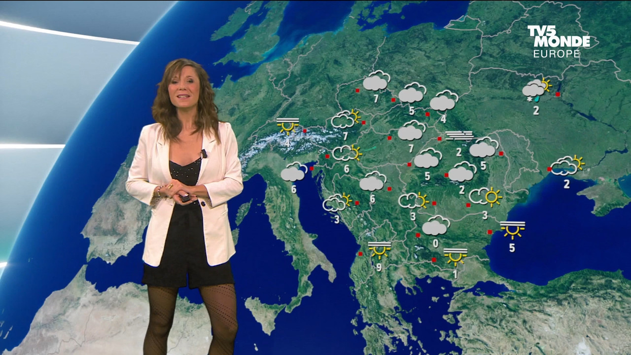 12.18 - 17.27.00 - Météo. Le bulletin météorologique international.ts_snapshot_07.25.264