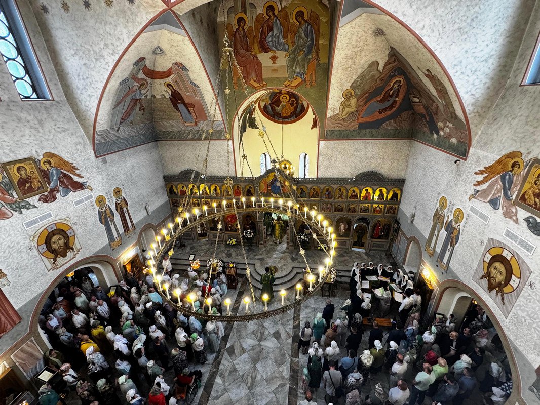 5 На Литургии