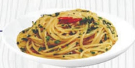 Spaghetti aglio, olio e peperoncino