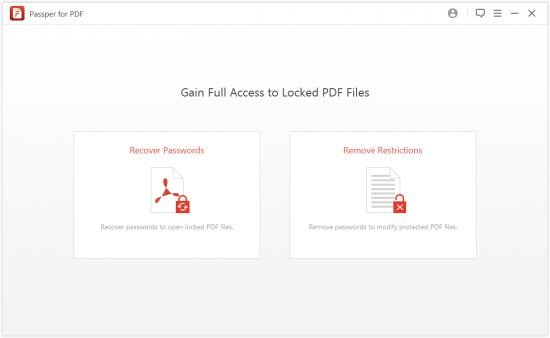 Passper for PDF v3.7.0.1 Multilingual