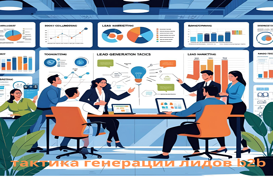тактика генерации лидов b2b