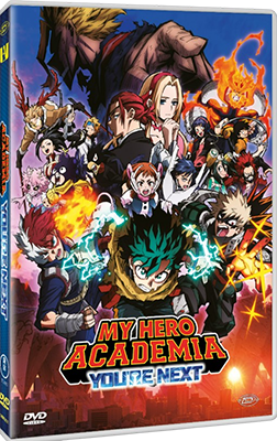 My Hero Academia: You're Next (2024) DVD5