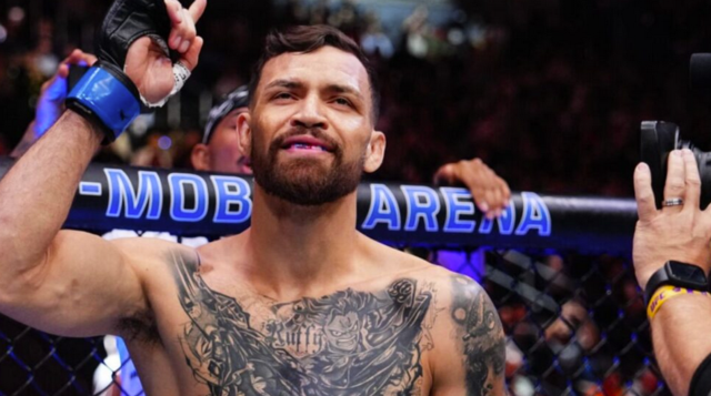 Маурисио Руфи обяснява загубата си на UFC Париж: Тялото ми отказа