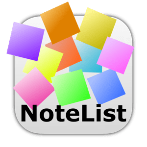NoteList 4.3.3 macOS