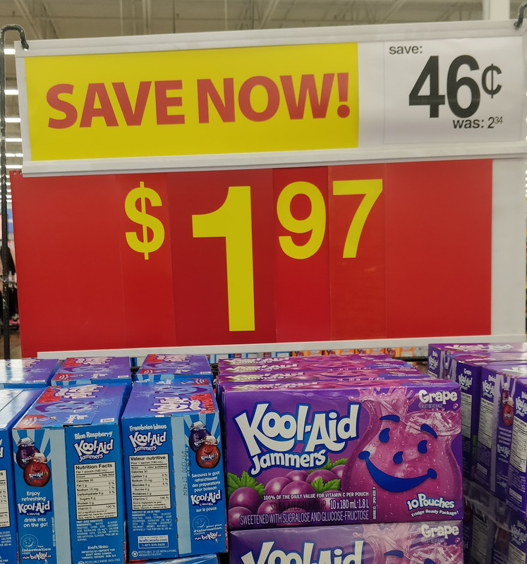 Walmart Canada Maths! Part Neuf! r/walmart