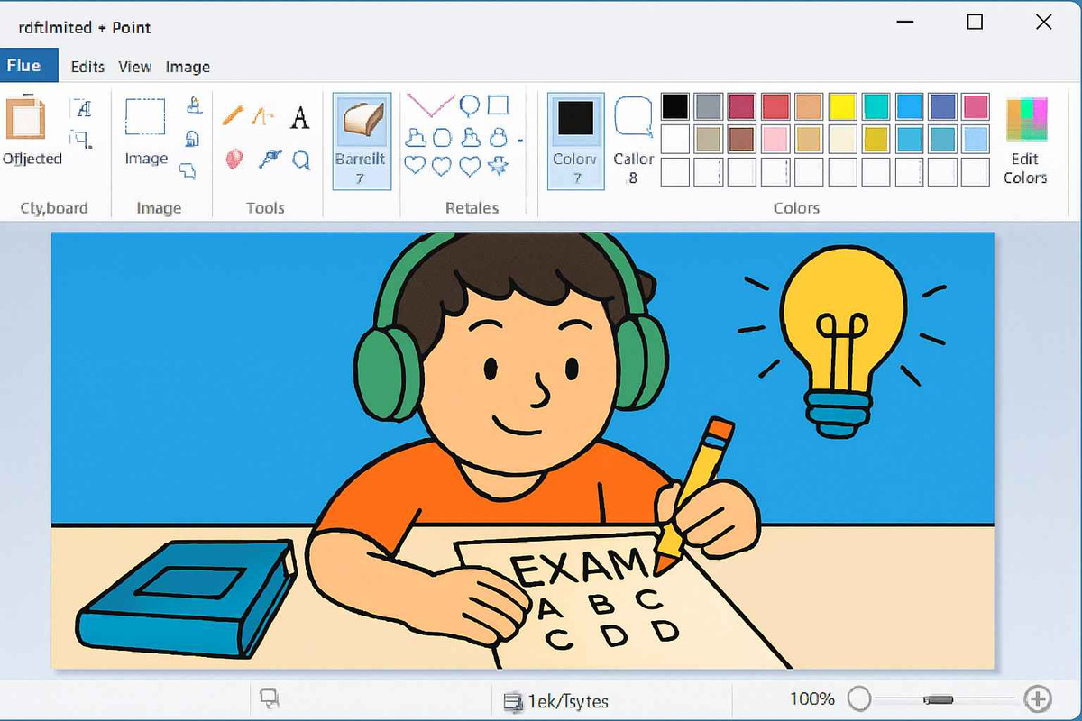 MS Paint MCQs in Hinglish