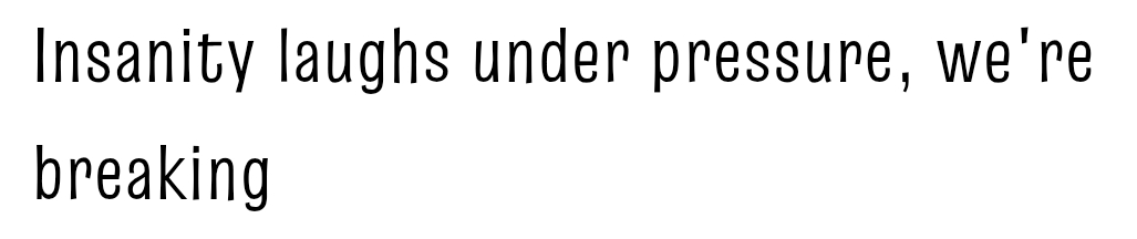 Truculenta font