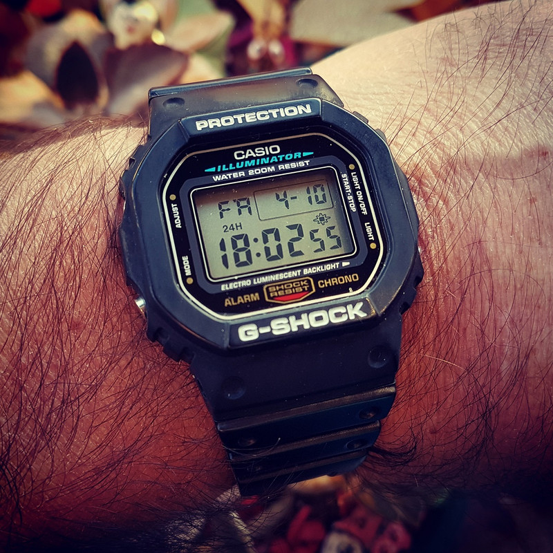 Casio G Shock 1545 Iluminator (1)