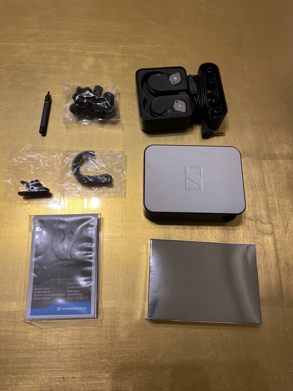 Sennheiser IE 80 set compatto