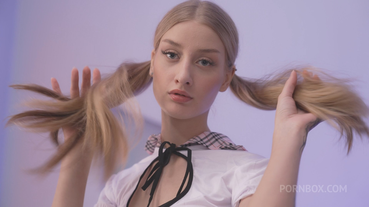 Only Black Guys Pissed and Fucked a skinny 19yo teen Sasha Paige