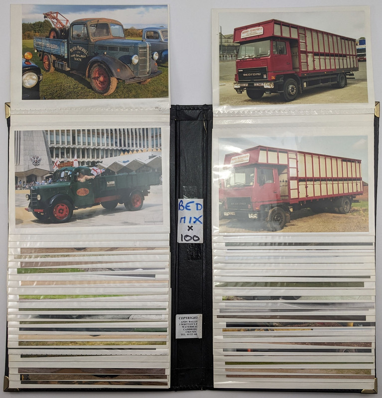 Album-Of-Approx-100-Photos-Of-Bedford-Commercial-Vehicles-By-A-Ballisat-OB-QL-26