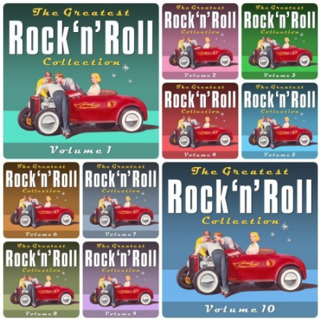 Various Artists - The Greatest Rock 'n' Roll Collection - Volume 1-10 (2010-2011)