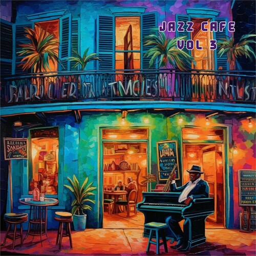VA - Jazz Cafe [Vol. 3] (2024) [FLAC]