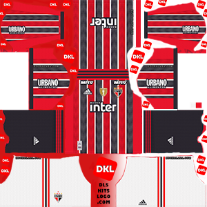 Sao Paulo FC 2019 DLS/FTS Kits and Logo - Dream League Soccer Kits