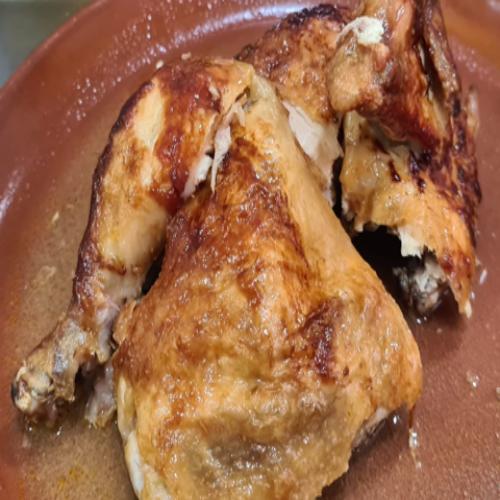 medio pollo asado mr. chef sin gluten