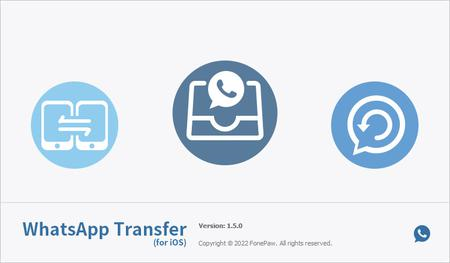 FonePaw WhatsApp Transfer for iOS 1.8 (x64) Multilingual