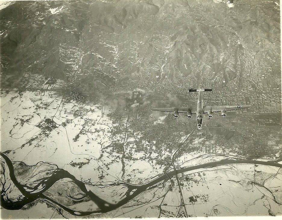 B-24 Liberator, Zagreb 1944
