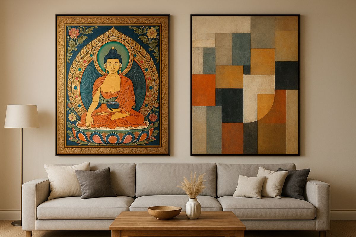 Traditional nepali art