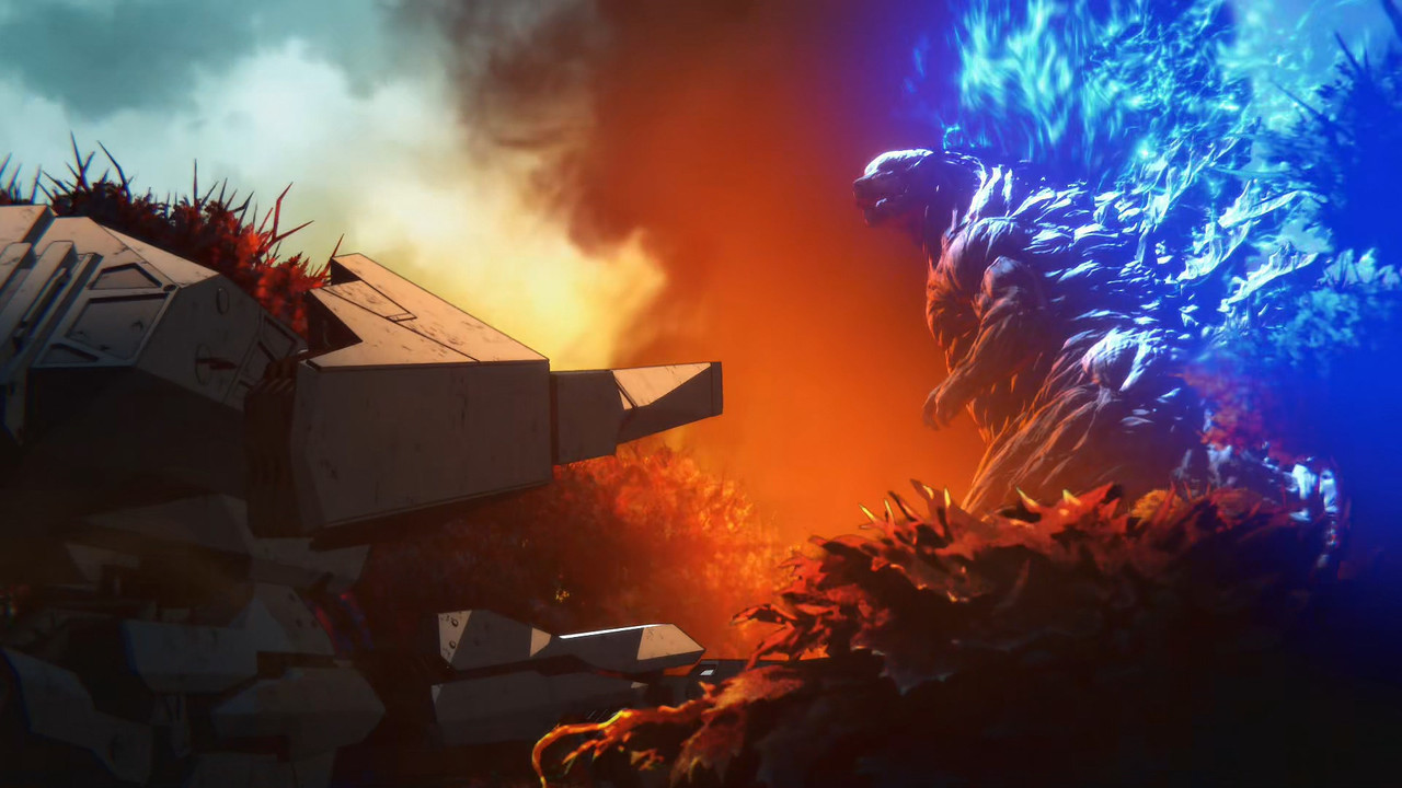 Godzilla Planet of the Monsters 2017 Netflix 1080p HEVC Multi HR GZ