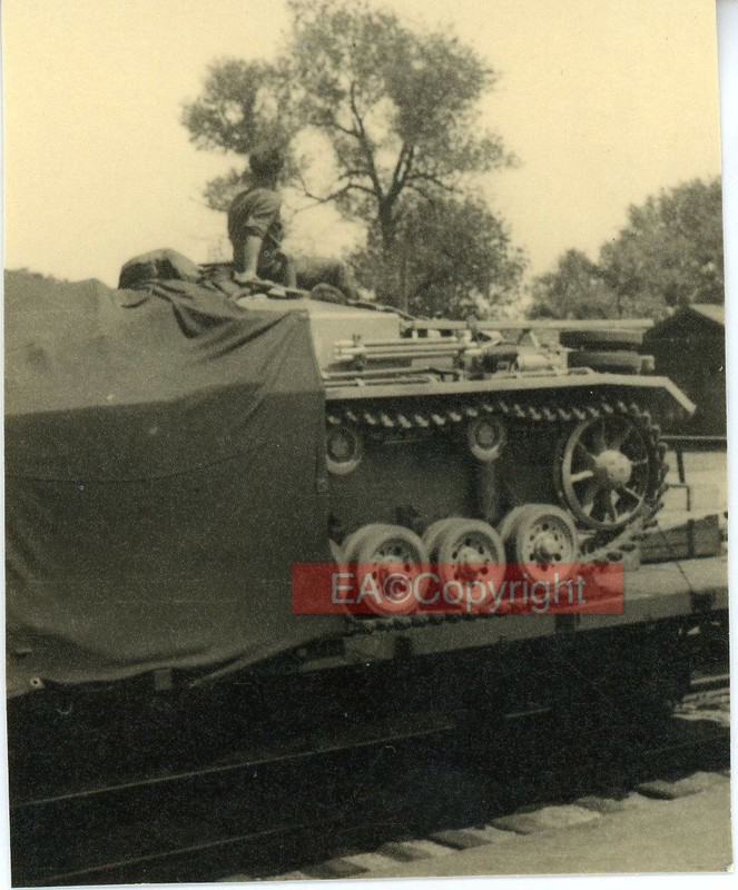 StuG Sturmgeschütz Kämpfe Abtransport Zug Train 