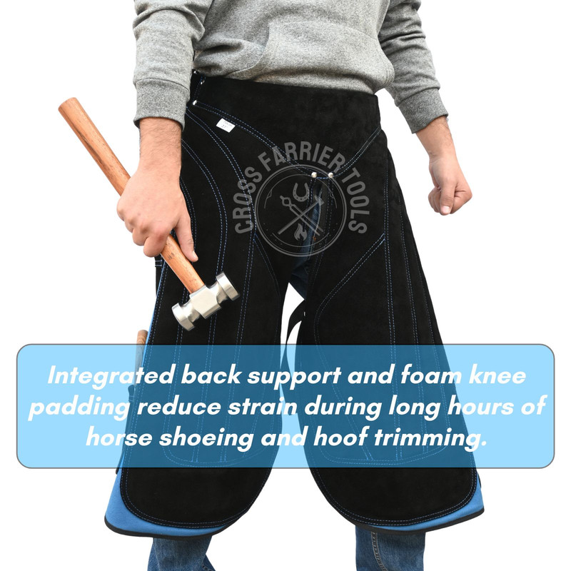 Back Support and Foam Knee Padding